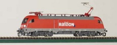 [Lokomotivy] → [Elektrick] → [BR 182 Taurus] → 47412: elektrick lokomotiva ernven s edm rmem „Railion“