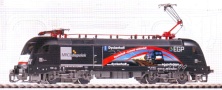 [Lokomotivy] → [Elektrick] → [BR 182 Taurus] → 47425: elektrick lokomotiva ern s reklamnm potiskem „EGP“ (Eisenbahngesellschaft Potsdam)