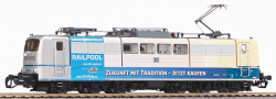 [Lokomotivy] → [Elektrick] → [BR 151] → 47207: elektrick lokomotiva svtle ed s reklamnm potiskem „RAILPOOL“