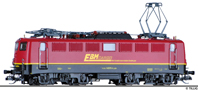 [Lokomotivy] → [Elektrick] → [BR 140] → 04393: elektrick lokomotiva v barevnm schematu „EBM Cargo“