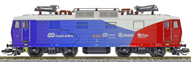 [Lokomotivy] → [Elektrick] → [BR 180/BR 230] → 32940: elektrick lokomotiva v barevnm motivu „Vlajka“