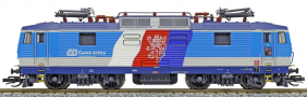 [Lokomotivy] → [Elektrick] → [BR 180/BR 230] → 32945: elektrick lokomotiva v barevnm schematu „Najbrt“ s trikolrou