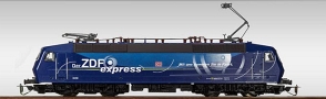 [Lokomotivy] → [Elektrick] → [BR 120] → 1011612: modr „Der ZDF express“