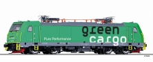[Lokomotivy] → [Elektrick] → [BR 186] → 04914 E: zelen „Green Cargo“