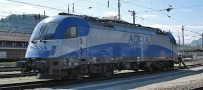 [Lokomotivy] → [Elektrick] → [BR 183] → 04960 E: modr-bl „Adria Transport“