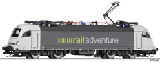 [Lokomotivy] → [Elektrick] → [BR 183] → 04971: elektrick lokomotiva v barevnm schematu „RailAdventure“