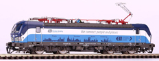 [Lokomotivy] → [Elektrick] → [BR 193 VECTRON] → 47385: elektrick lokomotiva „Vectron“ s potiskem „Prag-Berlin-Hamburg“