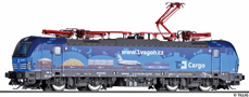 [Lokomotivy] → [Elektrick] → [BR 193 VECTRON] → 04823: elektrick lokomotiva s reklamnm potiskem „D Cargo“