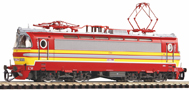 [Lokomotivy] → [Elektrick] → [S499.1] → 47540: elektrick lokomotiva v barevn kombinaci erven-lut, ed stecha