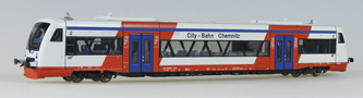 [Lokomotivy] → [Motorov vozy a jednotky] → [RS1 Regio Shuttle] → 33512: motorov vz v barevnm schematu „City-Bahn Chemnitz GmbH“