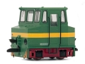 [Lokomotivy] → [Ostatn] → HN9014: zelen s vstranm pruhem akumultorov posunovac „Leuna-Werke“