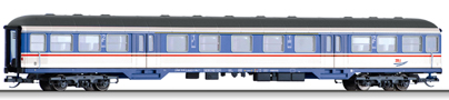 [Osobn vozy] → [Rychlkov] → [typ Silberling] → 01811 E: rychlkov vz v barevnm schematu „TRI Train Rental International GbR“ 1./2. t.