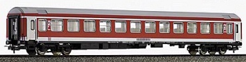 [Osobn vozy] → [Rychlkov] → [typ Halberstadt] → 230205: erven-bl s edou stechou velkoprostorov 2. t. „Regionalbahn“