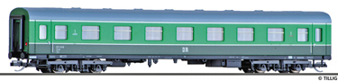 [Osobn vozy] → [Spn a osobn] → [4-os modernizovan] → 501820: modernizovan osobn vz zelen s edou stechou 1. t.