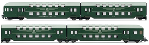 [Osobn vozy] → [Patrov] → [DB 13] → HN9505: zelen s edou stechou, tydln jednotka
