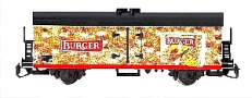 [Nkladn vozy] → [Kryt] → [2-os chladic, pivn a reklamn] → 500065: s reklamnm potiskem ″Burger Knckebrot″