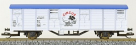 [Nkladn vozy] → [Kryt] → [2-os Gbs] → 41160: kryt nkladn vz bl s modrou stechou „Circus“
