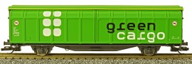 [Nkladn vozy] → [Kryt] → [2-os s posuvnmi bonicemi] → 35001: nkladn vz s posuvnmi bonicemi zelen ″green cargo″