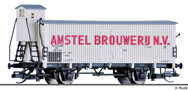 [Nkladn vozy] → [Kryt] → [2-os chladic] → 17375: chladic vz bl s edou stechou „Amstel Brouwerij N.V.“