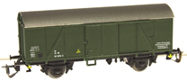 [Nkladn vozy] → [Kryt] → [2-os Gs] → 460: kty nkladn vz zelen se stbitou stechou do pracovnho vlaku