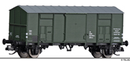 [Nkladn vozy] → [Kryt] → [2-os F] → 14884: kryt nkladn vz zelen s edou stechou do pracovnho vlaku