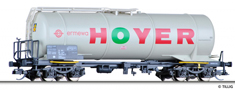 [Nkladn vozy] → [Cisternov] → [4-os na lehk oleje] → 15473: bl s logem „Hoyer“