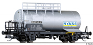 [Nkladn vozy] → [Cisternov] → [2-os na tk oleje] → 14998: kotlov vz stbrn „NYNS“