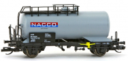 [Nkladn vozy] → [Cisternov] → [2-os na tk oleje] → 0113305: kotlov vz ed s logem „NACCO“