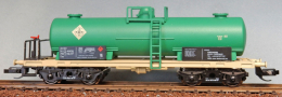 [Nkladn vozy] → [Cisternov] → [4-os Zas (Ra)] → M2009.2: kotlov vz zelen s brzdaskou ploinou „AMOK“