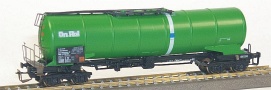 [Nkladn vozy] → [Cisternov] → [4-os dlen s lvkou] → 33152: kotlov vz zelen „On Rail“