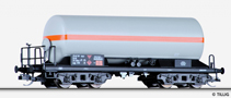 [Nkladn vozy] → [Cisternov] → [4-os na plyn] → 15005: cisternov vz ed s oranovm pruhem