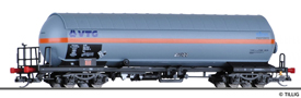 [Nkladn vozy] → [Cisternov] → [4-os na plyn] → 15035: kotlov vz se slunen clonou „VTG/SKW Piesteritz“