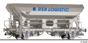 [Nkladn vozy] → [Samovsypn] → [2-os Fcs/Tds] → 17520: ed „RSB Logistic“ 