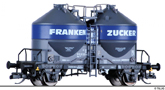 [Nkladn vozy] → [Samovsypn] → [2-os na cement Zkz] → 17769: nkladn vz na pepravu prachu „Frankenzucker GmbH“