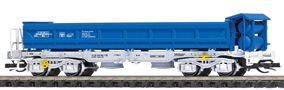 [Nkladn vozy] → [Samovsypn] → [4-os Fakks] → 31418: nkladn vz oboustrann bon vklopn modr „PE Cargo GmbH“