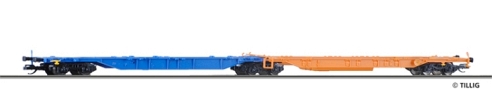 [Nkladn vozy] → [Nzkostnn] → [6-os Kombiwaggon] → 18002: modr-oranov „kombi“