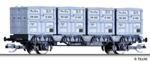 [Nkladn vozy] → [Speciln] → [Ostatn] → 14912: ern se tymi kontejnery