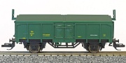 [Nkladn vozy] → [Speciln] → [2-os s odsuvnou stechou Utz] → 41320: nkladn vz zelen do pracovnho vlaku se zelenou odsuvnou stechou