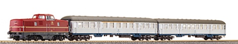 [Soupravy] → [S lokomotivou] → 01422: set lokomotivy BR 280 a dvou rychlkovch voz vetn kolejiva a ovlad