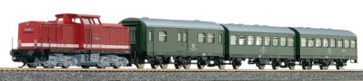 [Soupravy] → [S lokomotivou] → 01415: set dieselov lokomotivy BR 110 a t rekonstruovanch voz