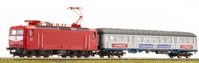 [Soupravy] → [S lokomotivou] → 500726: set lokomotivy BR 143 a vozu Silberling 2. t. 