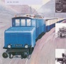 [Soupravy] → [S lokomotivou] → 01320: ″Karwendel-Expre″, set elektrick lokomotivy E 94, jednoho zavazadlovho a dvou