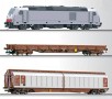 [Soupravy] → [S lokomotivou] → 01424: set dieselov lokomotivy BR 285 a dvou nkladnch voz