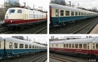 [Soupravy] → [S lokomotivou] → 01613 E: set lokomotivy a t rychlkovch voz „TEE-Nostalgieexpress 1“