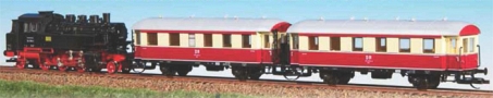 [Soupravy] → [S lokomotivou] → 31000: set parn lokomotivy BR 64 a dvou osobnch voz „Altmark-Express“
