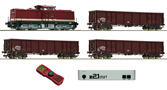 [Soupravy] → [S lokomotivou] → 35018: set dieselov lokomotivy BR 115 a t nkladnch voz