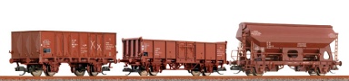 [Soupravy] → [Nkladn] → 500951: set t nkladnch voz jako kyvadlov vlak II. ″VEB Sandwerke Biesern
