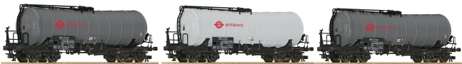 [Soupravy] → [Nkladn] → 37616: set t cisternovch voz „ERMEWA“