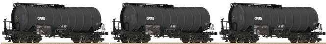 [Soupravy] → [Nkladn] → 37617: set t cisternovch voz „GATX“