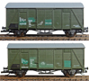 [Soupravy] → [Nkladn] → S329: set dvou krytch nkladnch voz „AZA Kneves u Rakovnka“